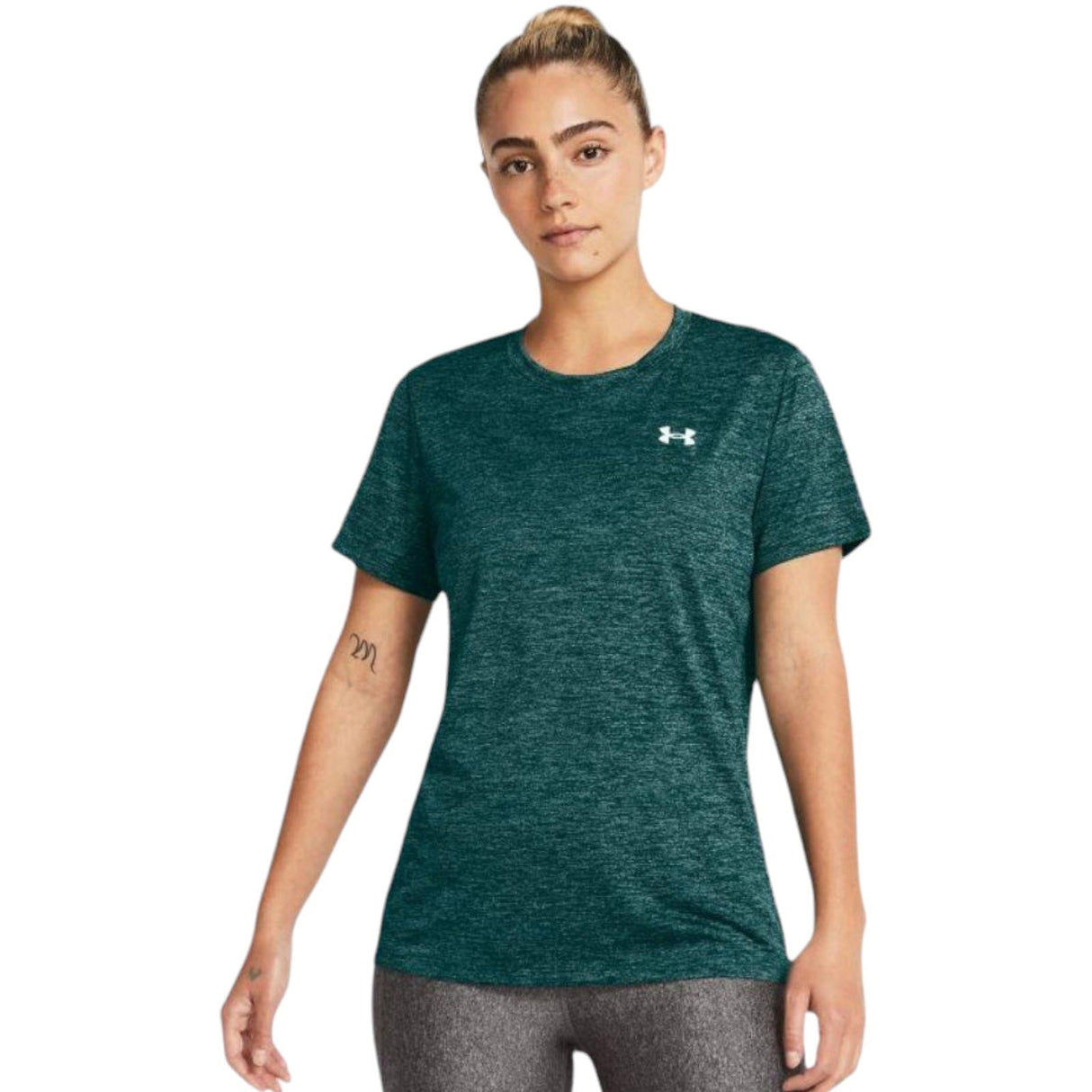 UnderArmour Tech SSC Wmns Twist Tee Blue