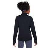 Nike DF LS Half Zip Girls TOP Black