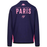 Kappa S. Francais 24/25 Trng QZ Top Navy