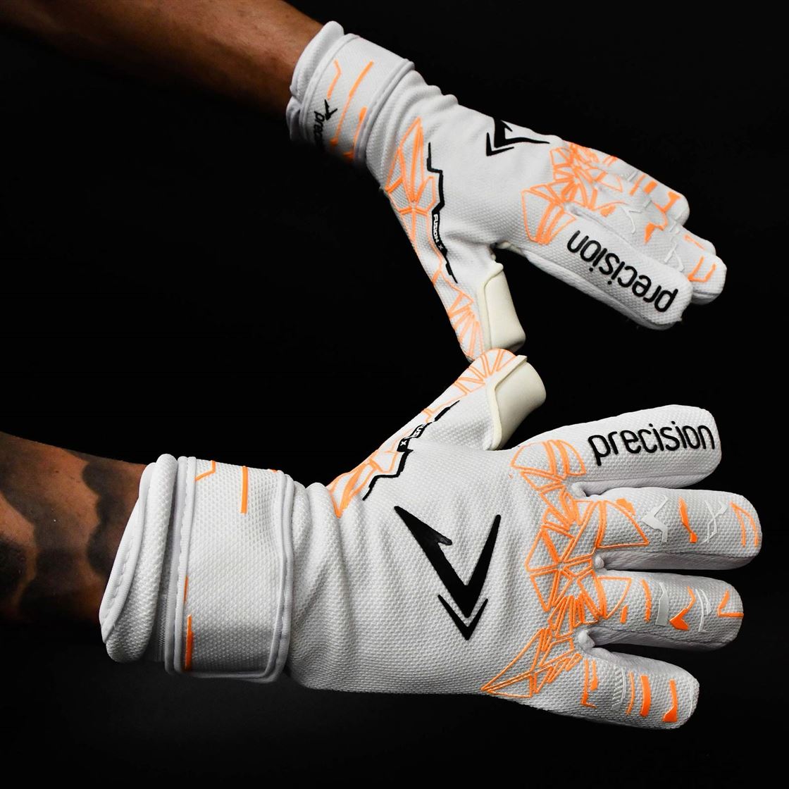 Precision K Fusion XLite Giga GKGlvs Wht