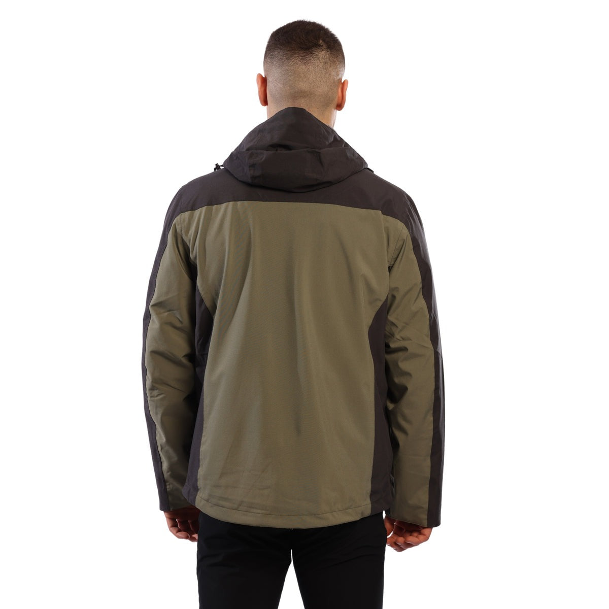 Portwest Dunmore Mens Rain Jacket Green