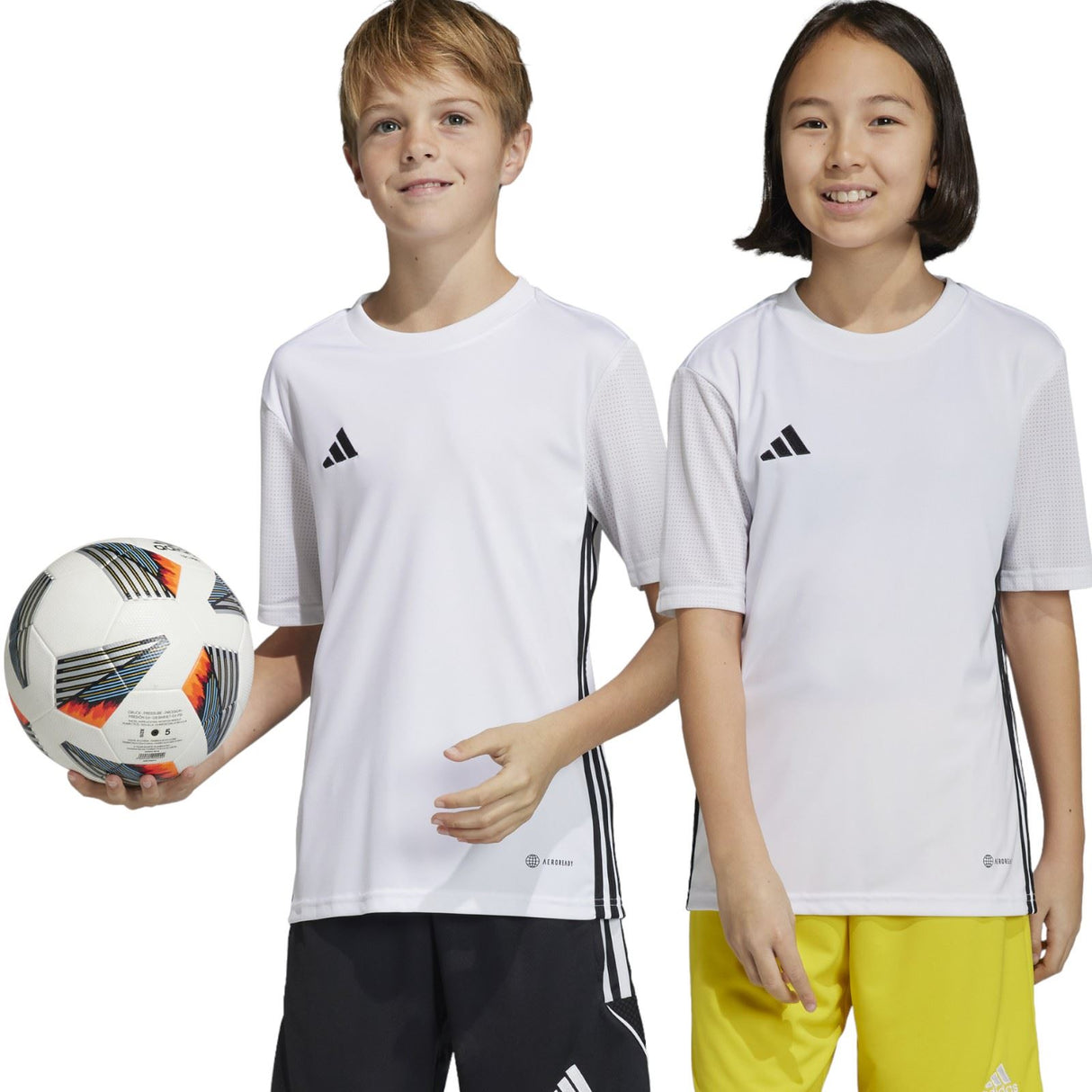 adidas Tabela 23 Kids Jersey White