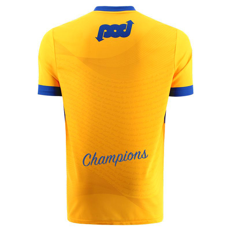 O'Neills Clare 24 Champions Jersey Ylw