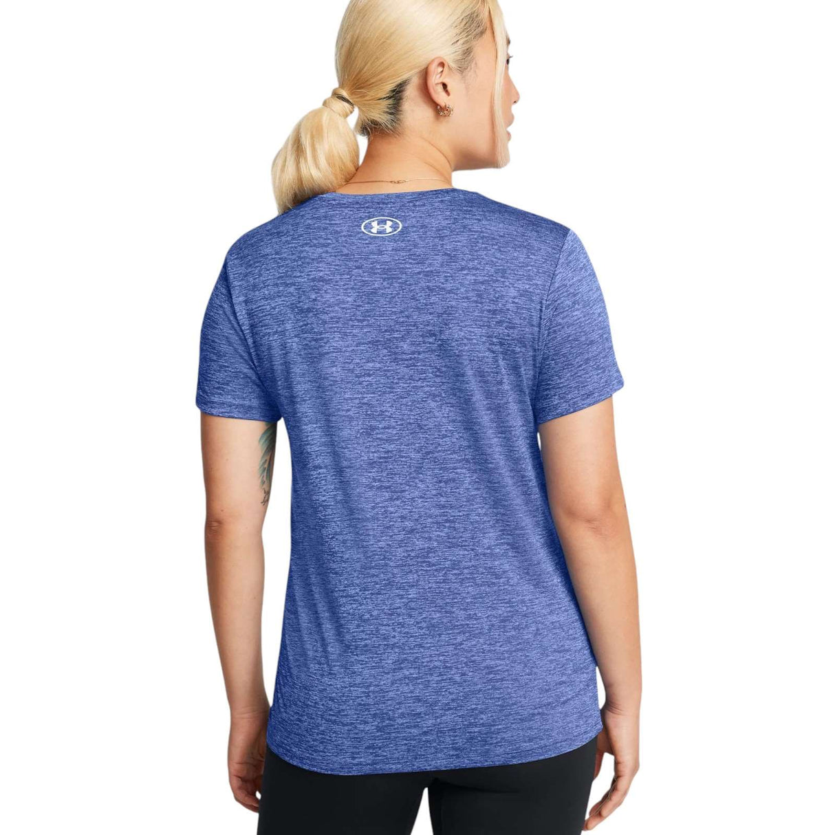 Underarmour Wmns Tech Twist SS Tee Blue