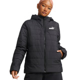 Puma Ess Hooded Padded Wmn Jacket  Black