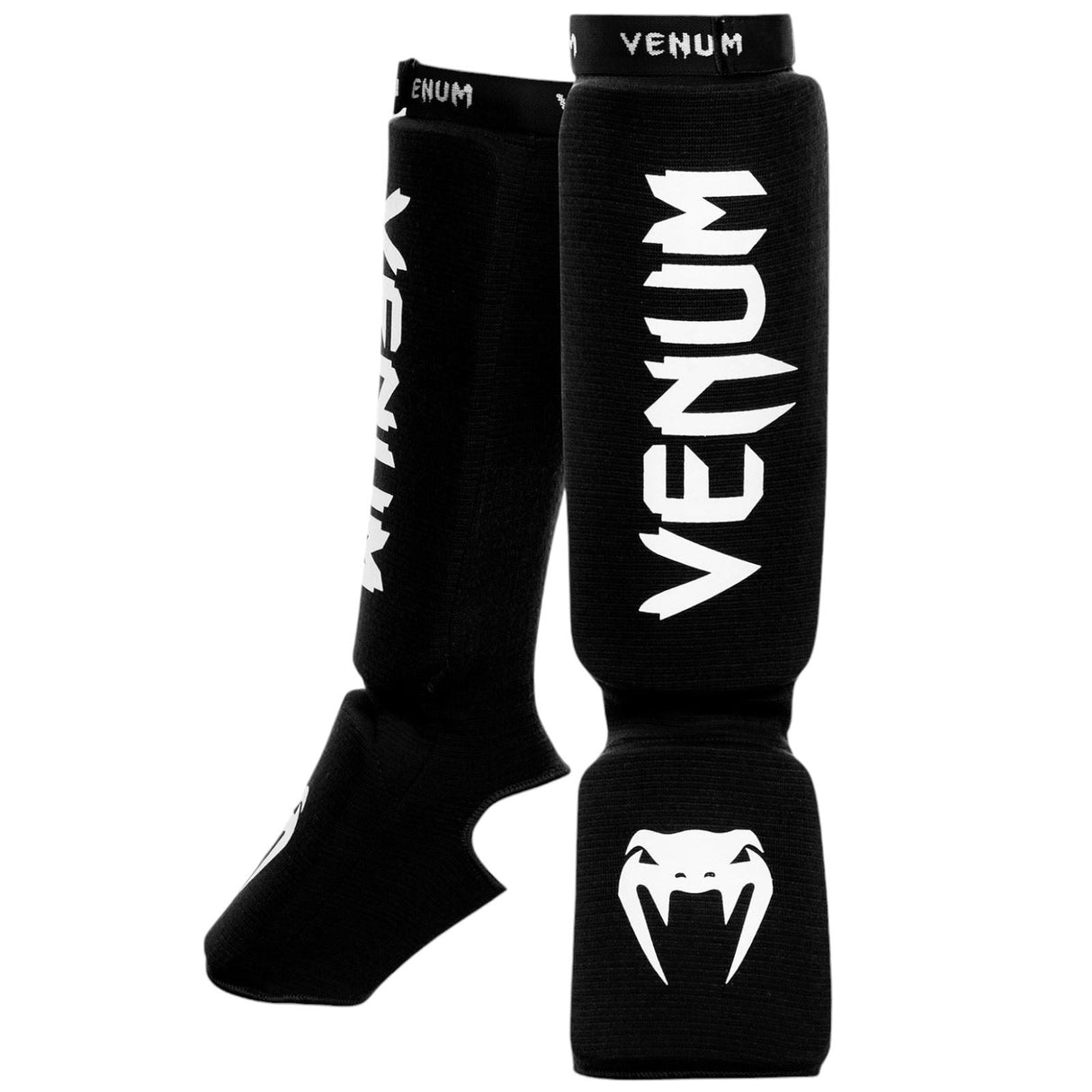 Venum Kontact Shin guards Black