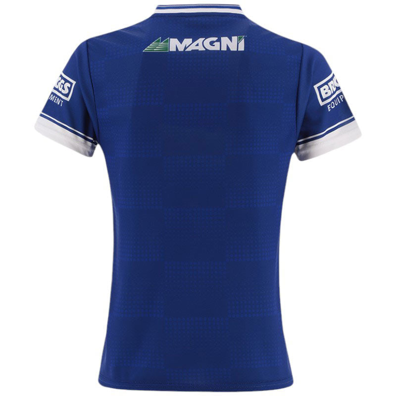 O'Neills Laois 25 Hm Wmn Fit Jersey Blue