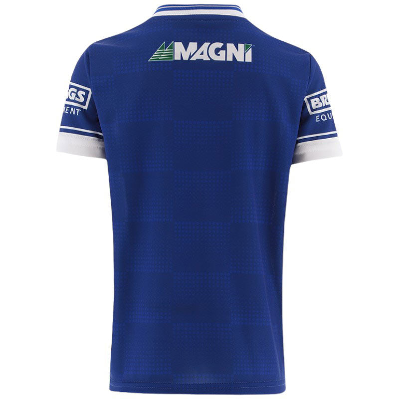 O'Neills Laois 25 Home Kids Jersey Blue