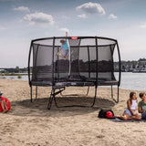 BERG Champion Regular 430 Trampoline Grey + Safety Net DLX XL