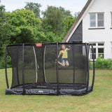 BERG Ultim Champion InGround 330 Trampoline Grey + Safety Net Deluxe