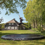 BERG SPORTS Grand Champion InGround 520 Trampoline Grey