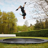 BERG SPORTS Champion FlatGround 430 Trampoline Grey