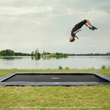 BERG SPORTS Ultim Elite FlatGround 500 Trampoline Grey