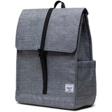 Herschel Bags Unisex City Backpack Raven Crosshatch