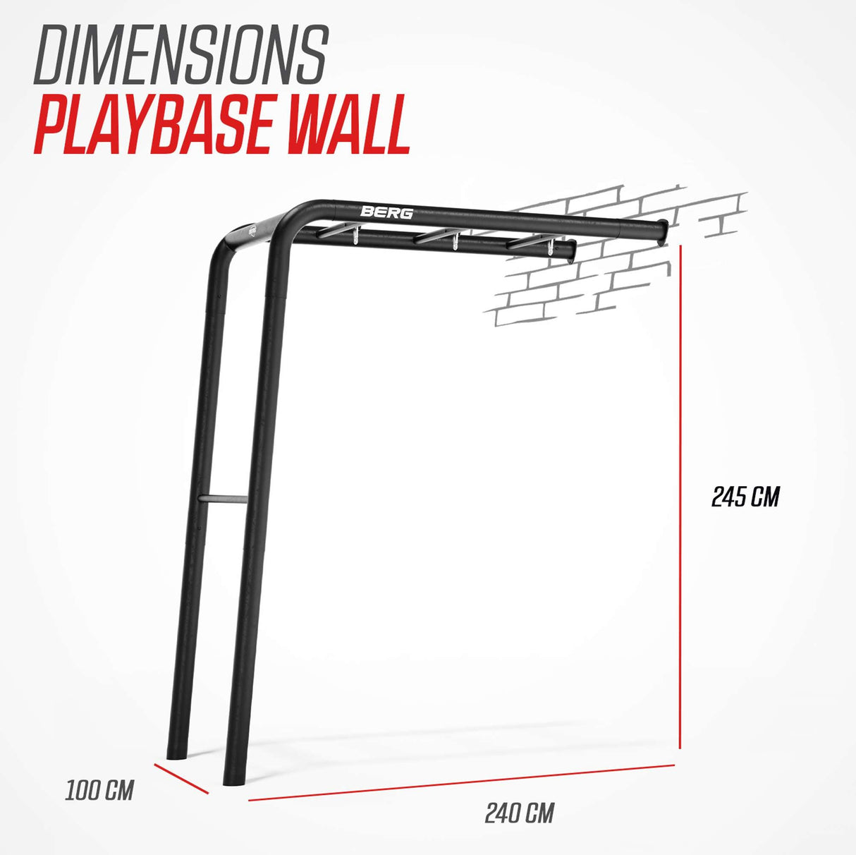 BERG PlayBase Wall + Sports Set