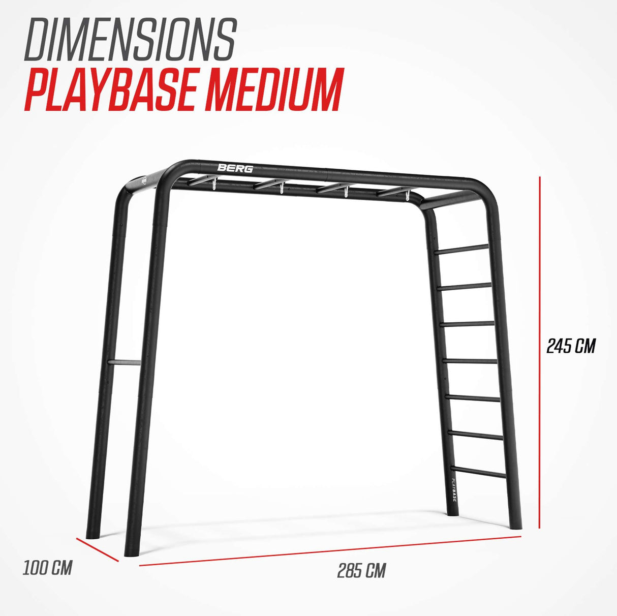 BERG PlayBase Medium + Sports Set