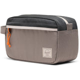 Herschel Bags Unisex Chapter Travel Kit Morning Dove/Dark Shadow