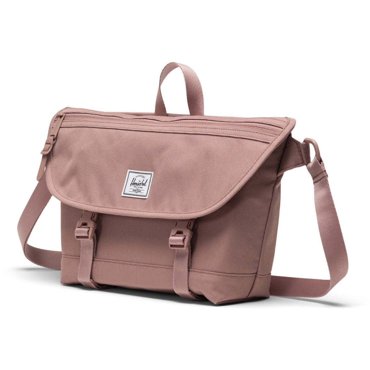 Herschel Bags Unisex Cove Messenger Bag Ash Rose