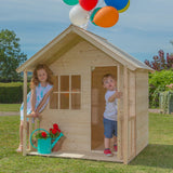 TP Toys Skywood Playtower with Ripple Slide
