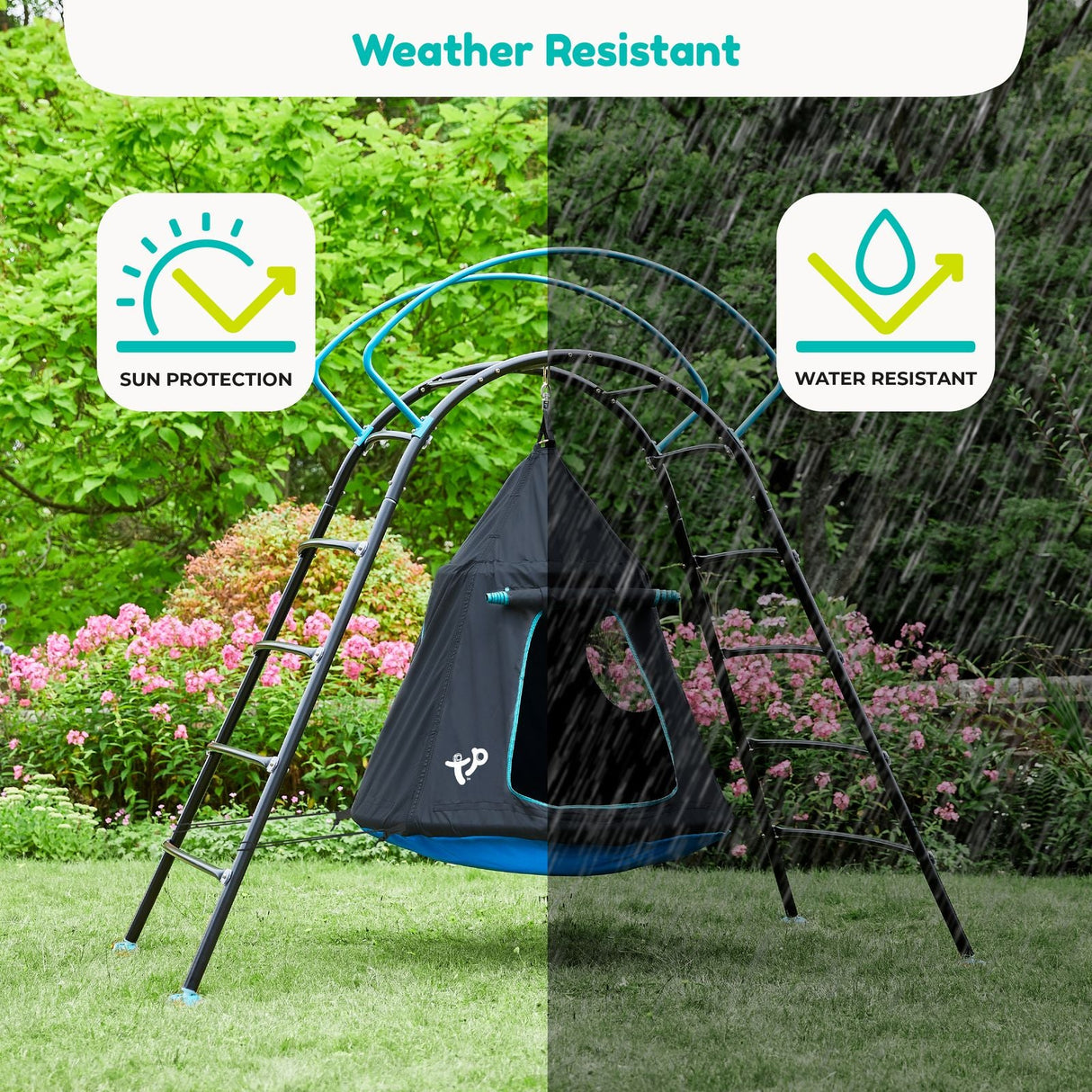 TP Toys UFO Climbing Frame and Den