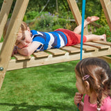 TP Toys Forest Double Multiplay Swing and Slide Set