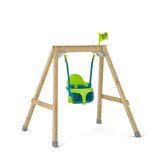 TP Toys Forest Acorn Growable Swing Set with Quadpod