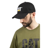 Caterpillar Unisex Trademark Cap Black