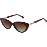 Karen Millen Unisex KM506822053 Sunglasses Red Horn