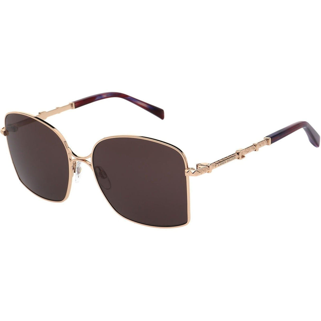 Karen Millen Unisex M702440157 Sunglasses Red