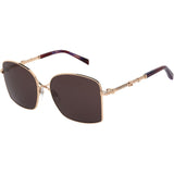Karen Millen Unisex M702440157 Sunglasses Red