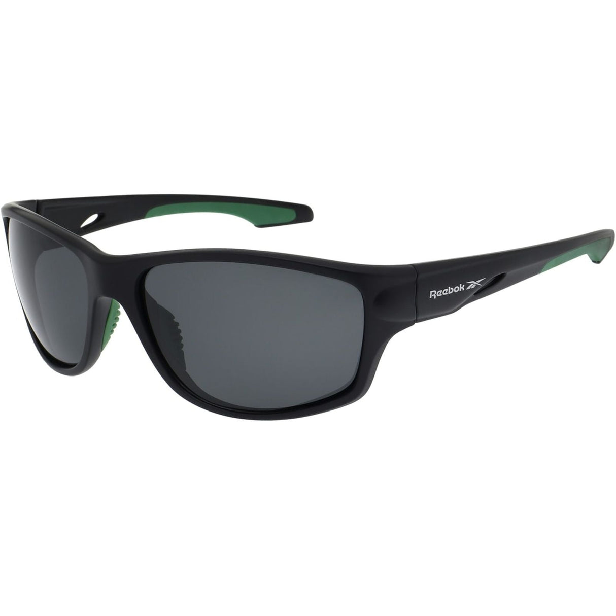 Reebok Unisex RBK5030003 BLACK GREEN SUNGLASSES Black/Green