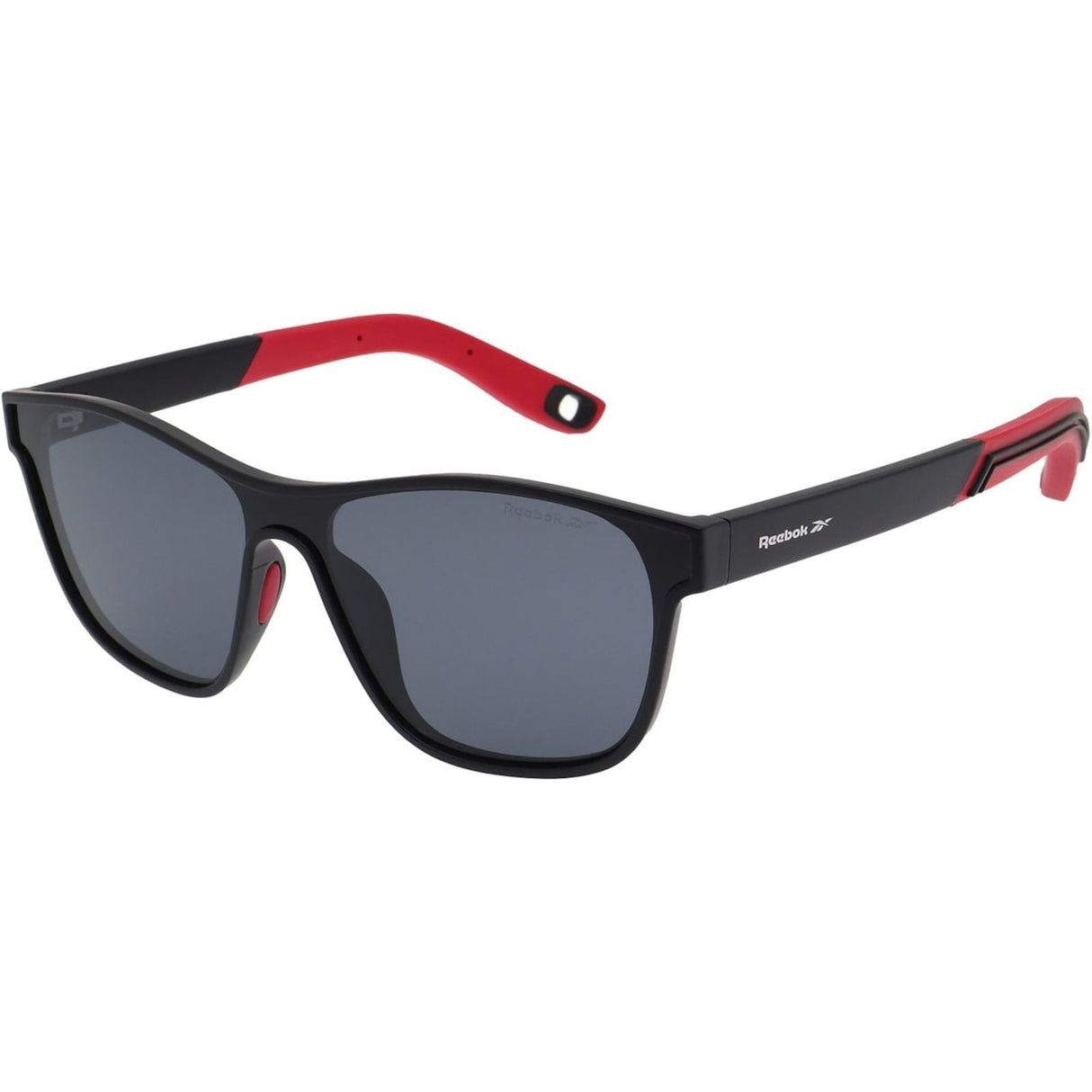 Reebok Unisex RBK5035002 MATT BLACK RED SUNGLASSES Matt Black/Red