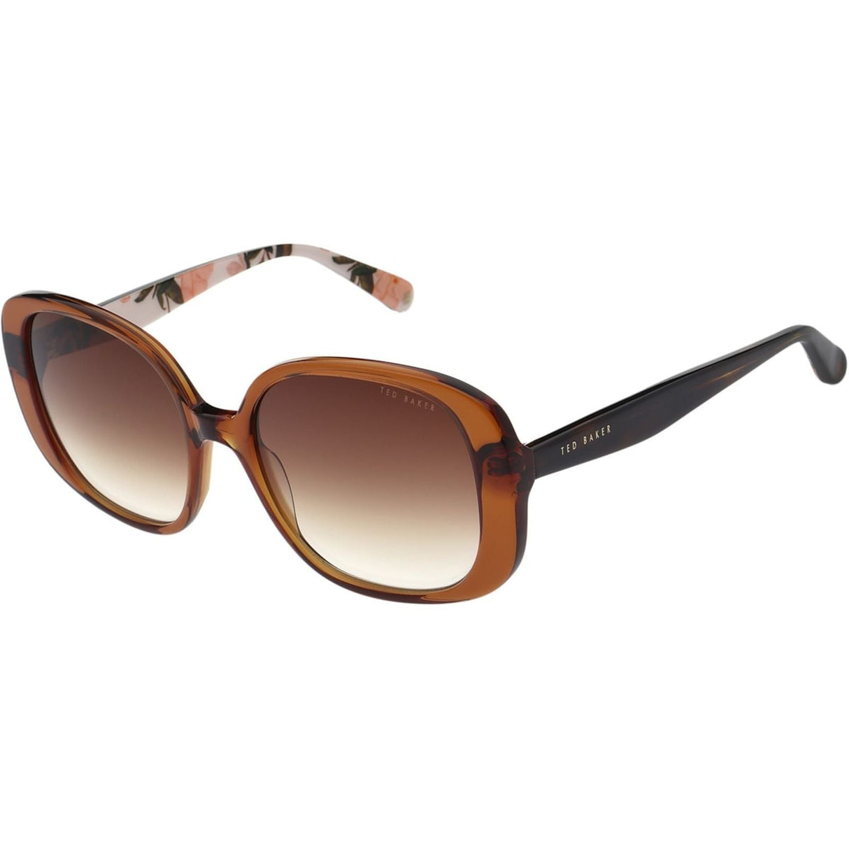 Ted Baker Unisex Emilia Sunglasses Crystal Caramel