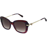 Ted Baker Unisex Gabriella Sunglasses Berry Horn