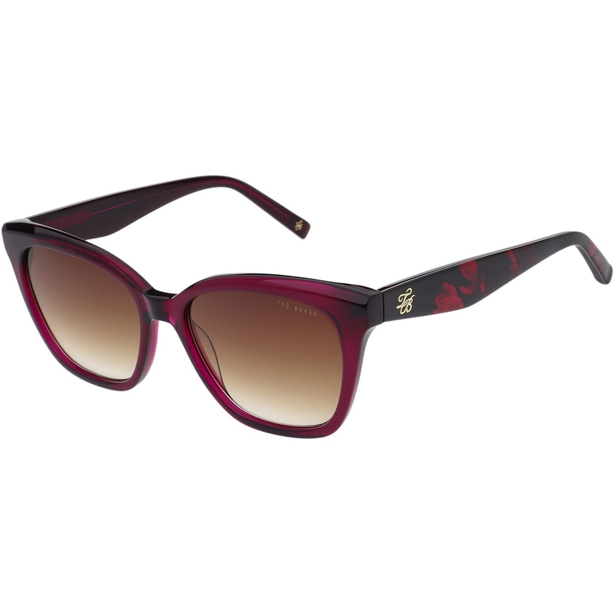 Ted Baker Unisex Lina Sunglasses Crystal Berry