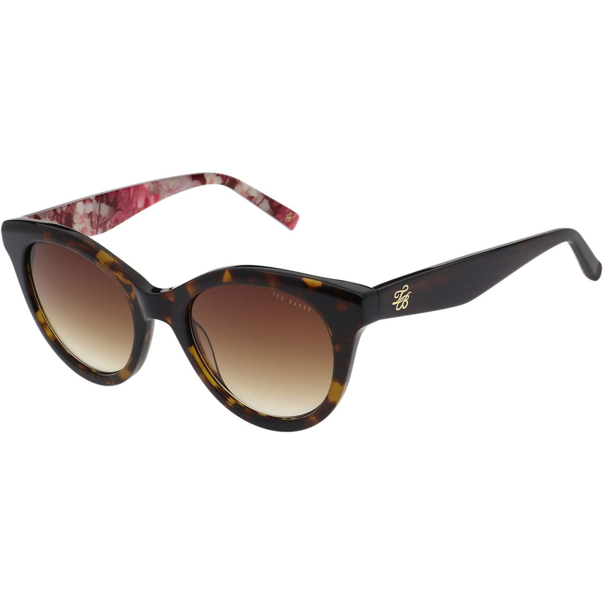 Ted Baker Unisex Maja Sunglasses Classic Tort