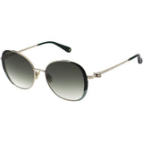 Ted Baker Unisex Zarah Sunglasses Shiny Lt Gold