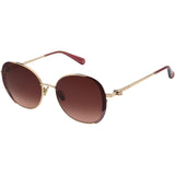 Ted Baker Unisex Zarah Sunglasses Shiny Lt Rose
