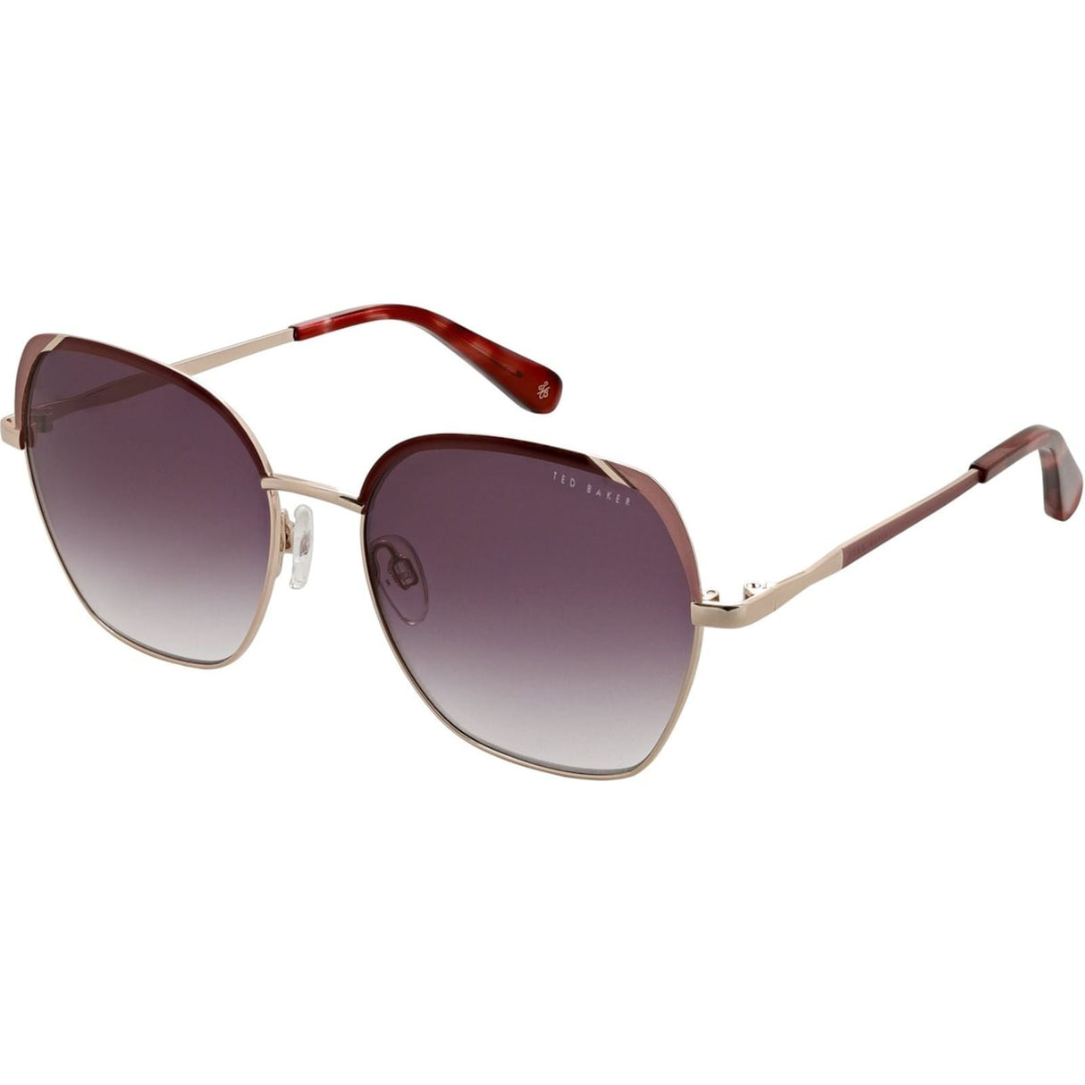 Ted Baker Womens Baye Sunglasses Rose Gold