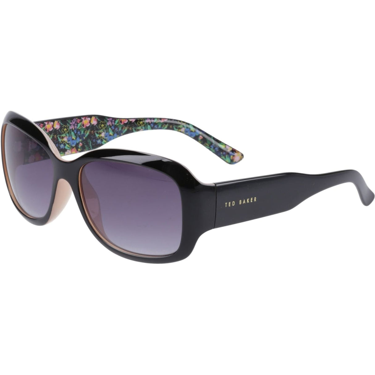 Ted Baker Womens Charlotte Sunglasses Black/Pink