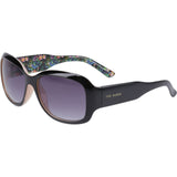 Ted Baker Womens Charlotte Sunglasses Black/Pink
