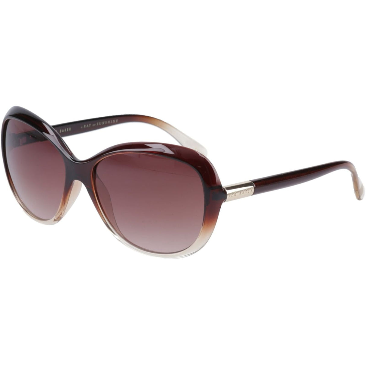 Ted Baker Womens Blair Sunglasses Brown Grad