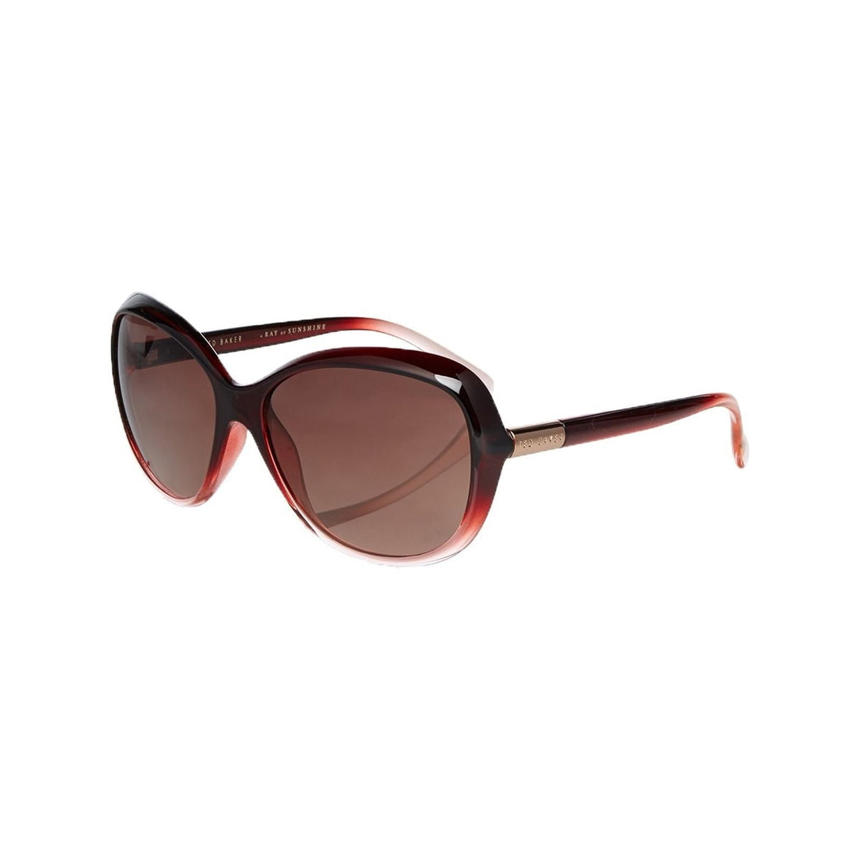 Ted Baker Womens Blair Sunglasses Wine Grad