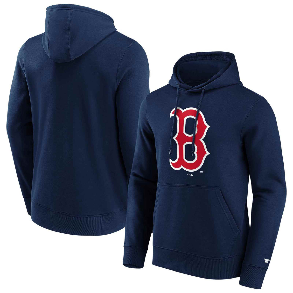 Fanatics Red Sox Logo Hoody Navy