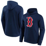 Fanatics Red Sox Logo Hoody Navy