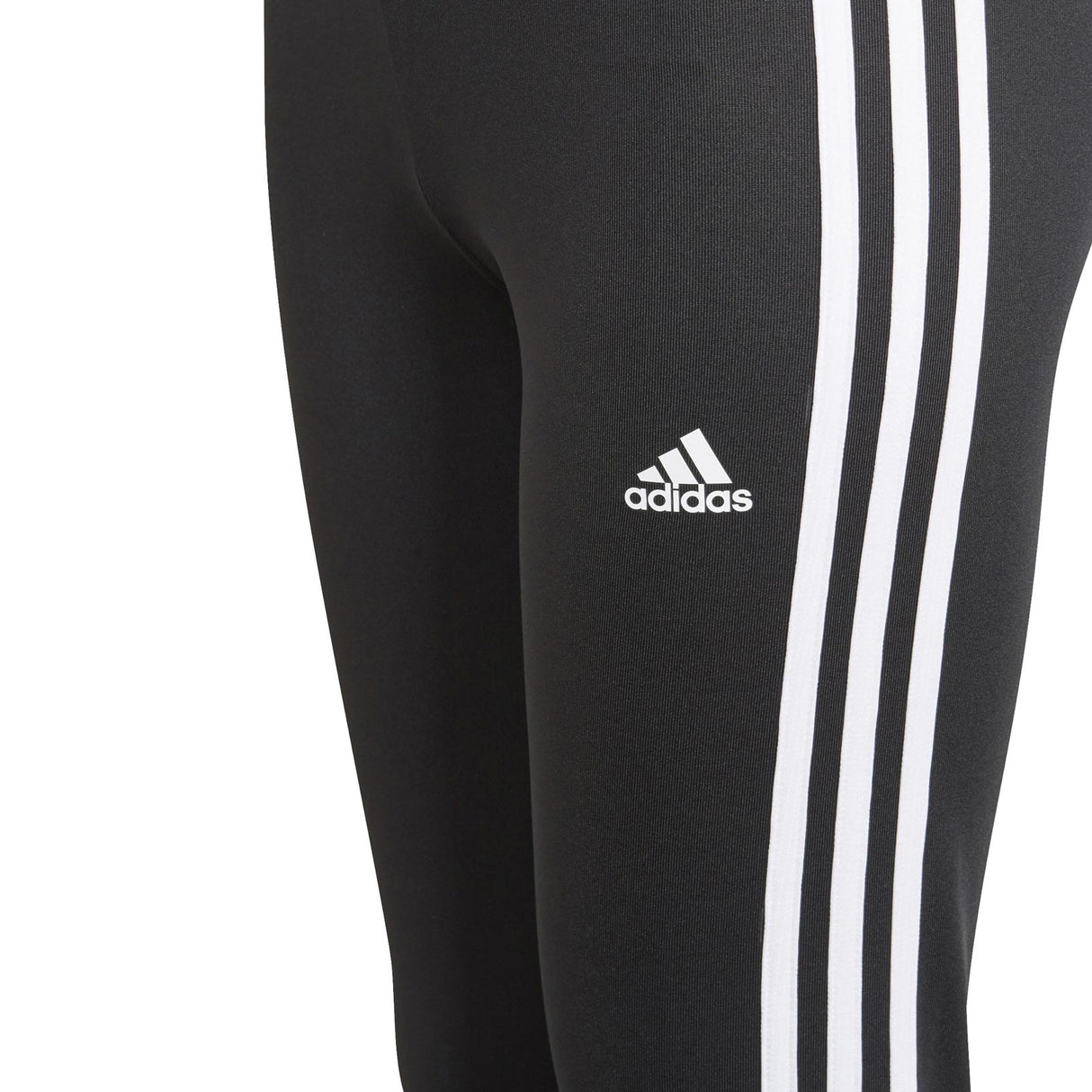 adidas Girls 3S Tight Black