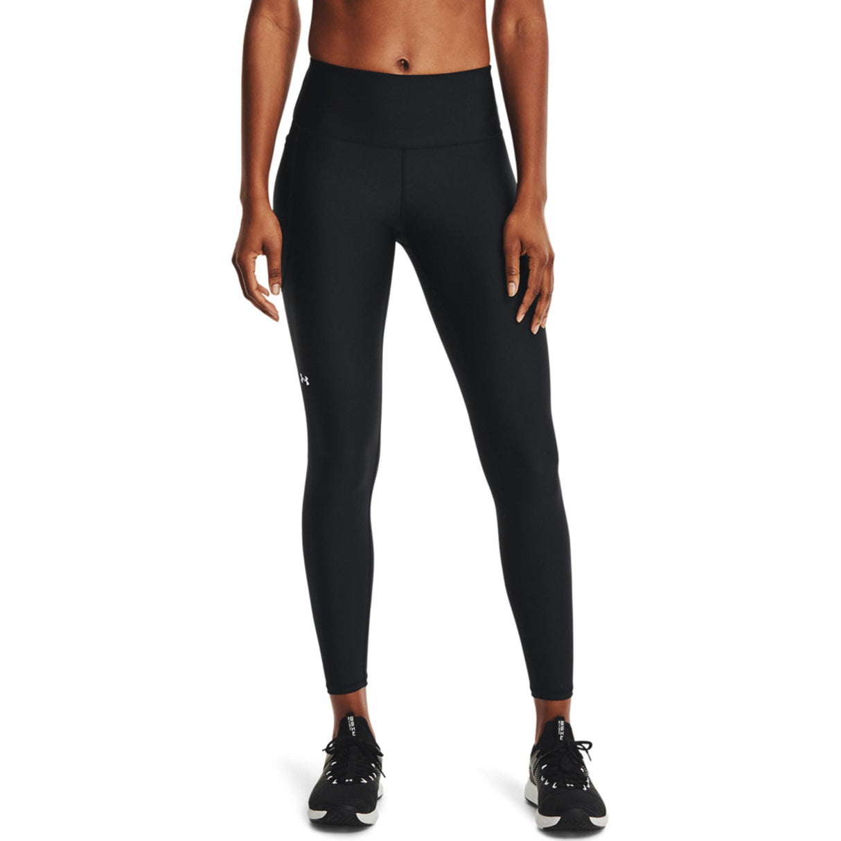 UA Wmns HG Armour HiRise Tight Black