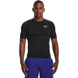 UA Mens HG Armour Comp SS Tee Black