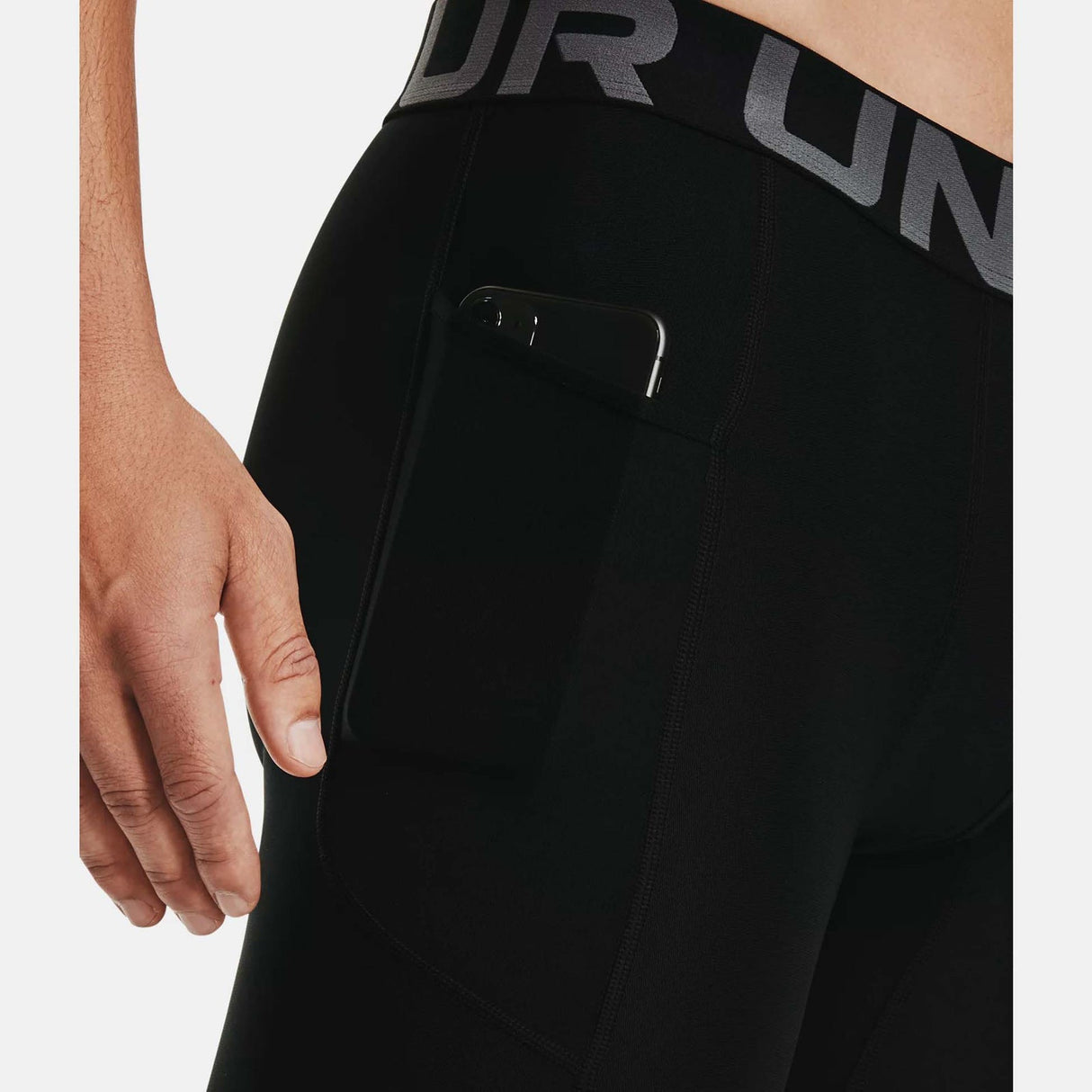 UA Mens HG Armour Short Black