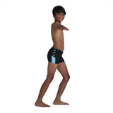Speedo Boom Logo Splice Aquashort Black